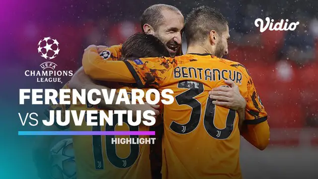 Berita video, Juventus menang dalam penyisihan Grup G Liga Champions 2020/2021 melawan Ferencvaros
