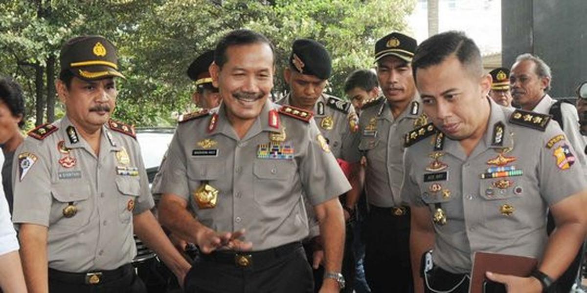 Kapolri pantau jaringan teroris di Indonesia