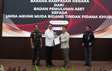 Kejaksaan Agung Perkuat Operasional Jampidsus melalui Penyerahan Aset Rampasan Negara