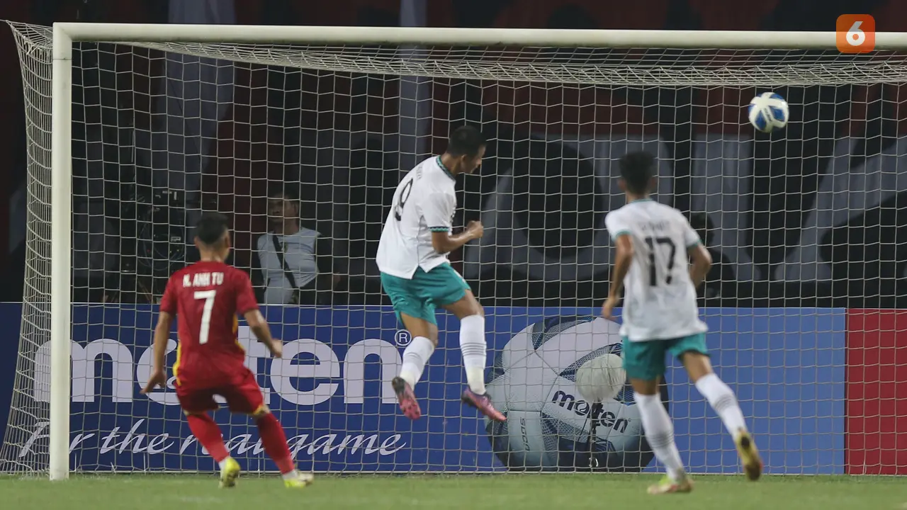 Piala AFF U-19 Timnas Indonesia U-19 vs Vietnam