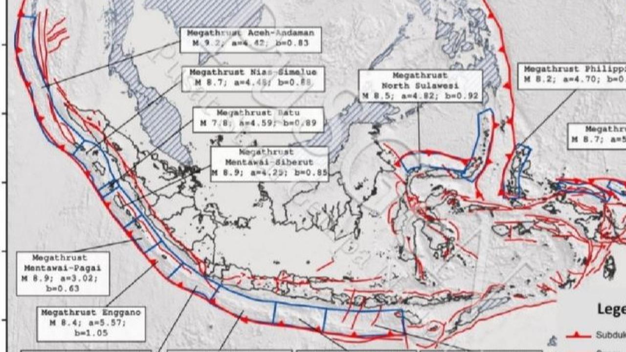 Penjelasan BBMKG soal Informasi Potensi Gempa Megathrust di Papua: Bukan Peringatan Dini