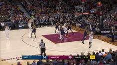 Berita video game recap NBA 2017-2018 antara Cleveland Cavaliers melawan Utah Jazz dengan skor 109-100.