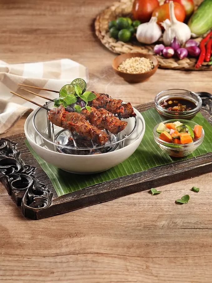 Beef Satay Rembiga