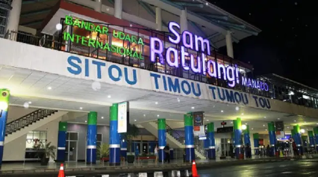 PT Angkasa Pura I telah melakukan antisipasi lonjakan arus mudik jalur udara di Bandara Sam Ratulangi. (Liputan6.com/Yoseph Ikanubun).