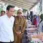 Presiden Joko Widodo atau Jokowi  dalam acara silaturahmi nasabah Permodalan Nasional Mardani Membina Ekonomi Keluarga Sejahtera (PNM Mekaar) di Lapangan MPP, Tangerang Selatan, Senin, (19/12/2024). (Foto: Biro Pers Sekretariat Presiden).