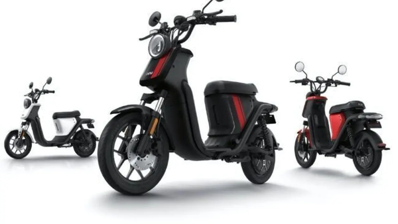 Niu, Calon Pemain Motor Listrik di Indonesia