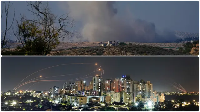 Perang Israel - Hamas