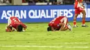 Kemenangan atas Bahrain menjaga peluang Garuda melaju ke Piala Dunia 2026 yang berlangsung di Amerika Serikat, Kanada, dan Meksiko. (Liputan6.com/Angga Yuniar)