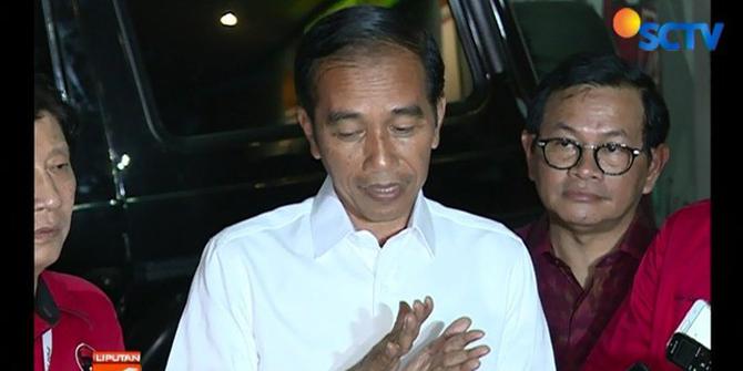 Elektabilitas Menurun, Jokowi Ingin Relawan dan Kader Kerja Lebih Militan