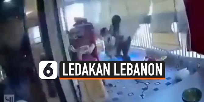VIDEO: Momen ART Selamatkan Anak Majikan dari Ledakan Lebanon Viral