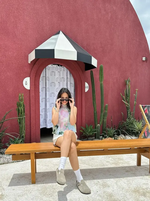 Pevita Pearce Liburan di Garut