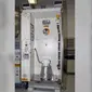 Sistem toilet ISS. (NASA)