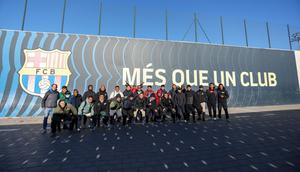 Program EPA Future Stars 2025/2026 Academy Director Spain Internship memberikan kesempatan berharga bagi para Direktur Akademi BRI Super League memperdalam ilmu pengelolaan sekolah sepak bola. Direktur Teknik EPA PSIM Yogyakarta, Andhika Mulia Pratama, turut serta dalam rombongan tersebut. (Dok. PSIM Yogyakarta)