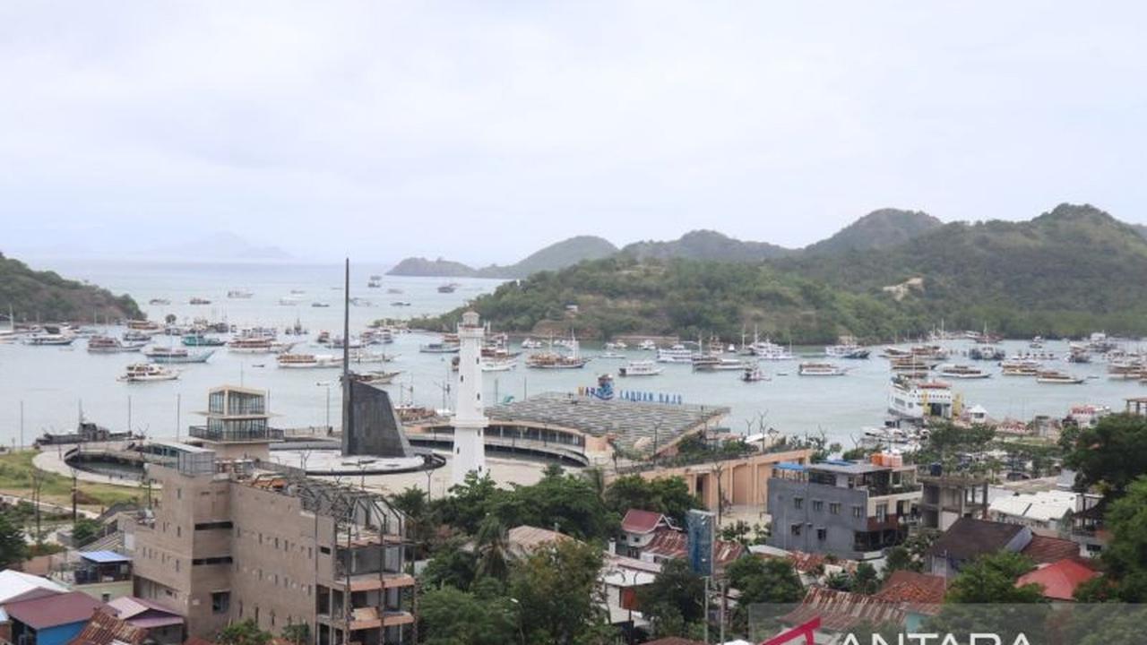 BMKG Imbau Warga dan Pelaku Wisata Waspada Angin Kencang Labuan Bajo Saat Melaut