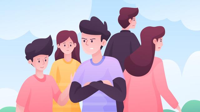 Ilustrasi orang egois