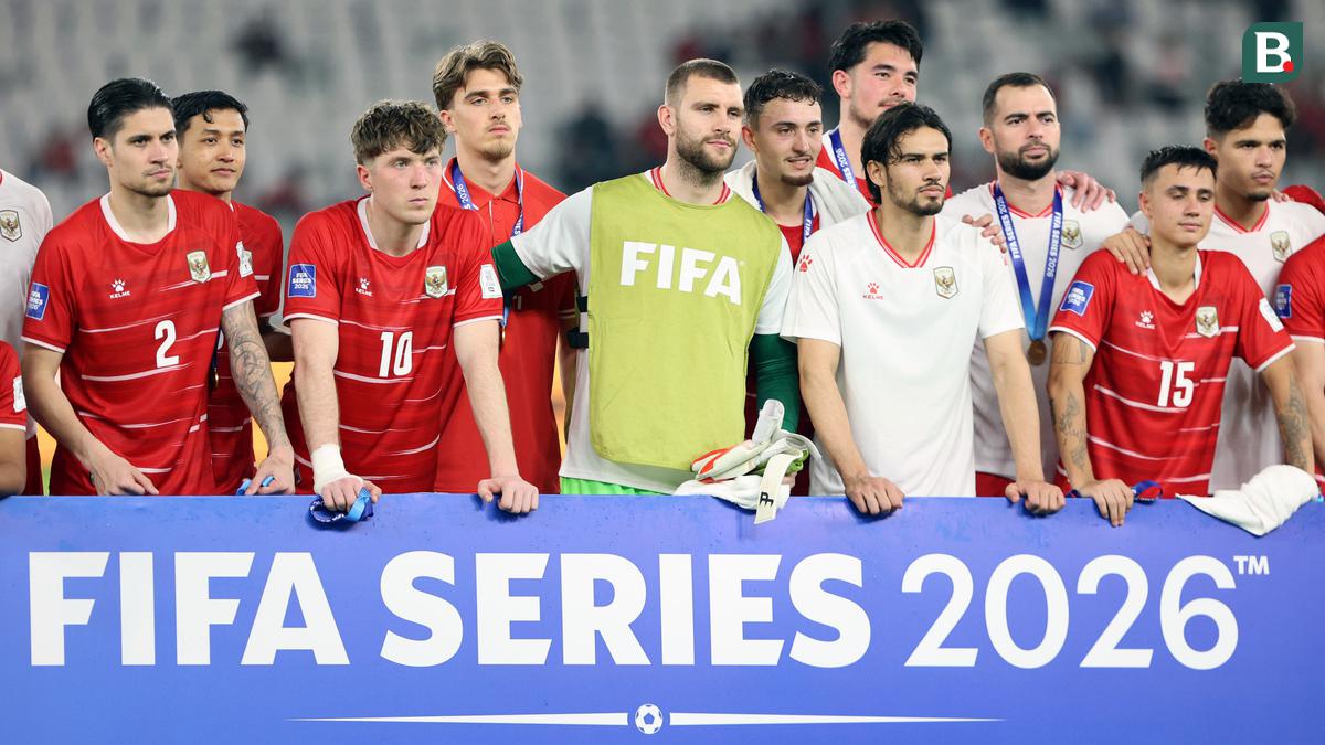 Kesan-Kesan Pemain Abroad Timnas Indonesia usai Bertugas di FIFA Series 2026: Masa Depan Skuad Garuda Cerah