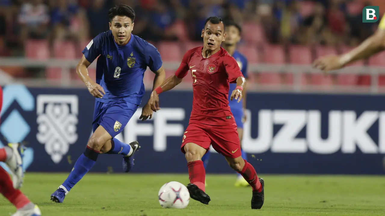 Thailand Vs Timnas Indonesia