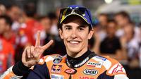 Kepala kru Jorge Lorenzo, Christian Gabarrini, mengakui Marc Marquez sebagai pebalap terkuat di MotoGP saat ini. (dok. MotoGP)