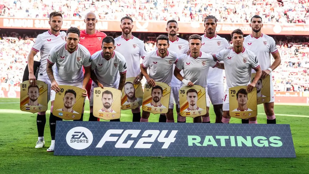 Sergio Ramos - Sevilla Vs Las Palmas di La Liga 2023/2024