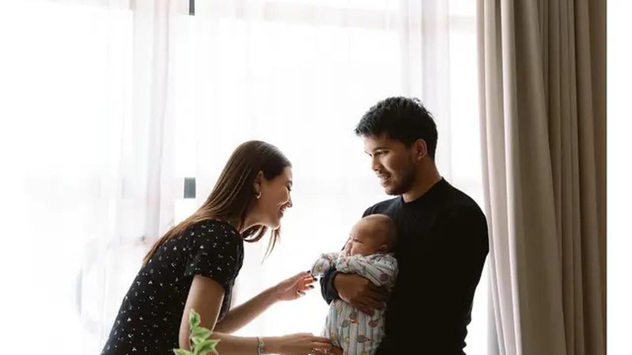 7 Potret Wajah Baby Arash, Diungkap Aaliyah dan Thariq di Usia 3 Bulan