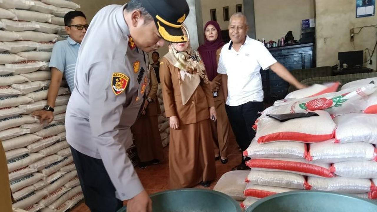 Terungkap! Polres Pasaman Barat Kombinasikan Razia dan Sidak Cegah Beras Oplosan, Stok Aman Hingga 2025