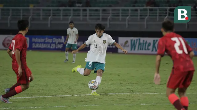 Pemain Timnas Indonesia U-20 Zanadin Fariz