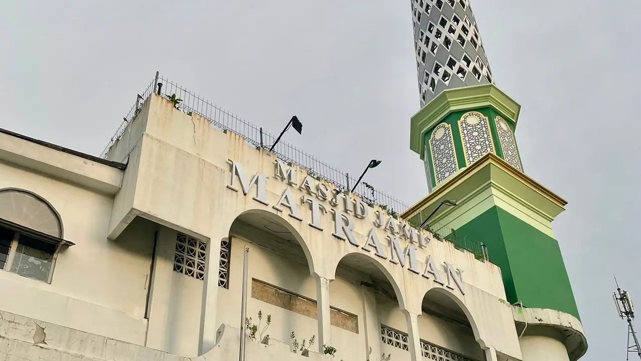 Masjid Jami Matraman