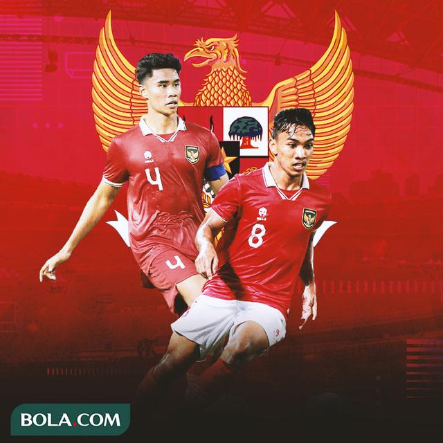 Timnas Indonesia U-20 - Arkhan Fikri dan Muhammad Ferarri