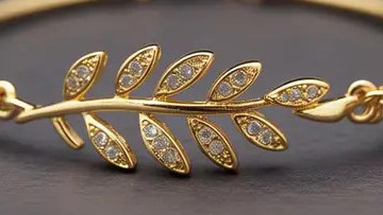 6 Model Gelang Emas 5 Gram 24K dengan Berlian untuk Muslimah Bernuansa Islami