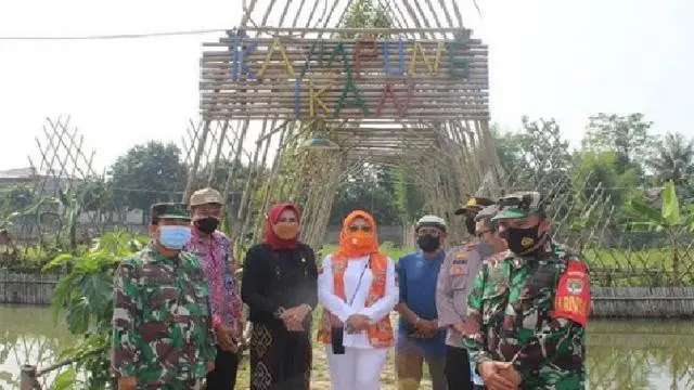 Sukses Berdayakan Warga Desa Lewat Kampung Ikan, Serdang Wetan Masuk Desa BRILian 2021
