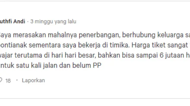Harga Tiket Pesawat Domestik Naik Gila-Gilaan, Warganet Petisi Menhub