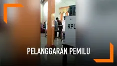 Bawaslu Kabupaten Boyolali membenarkan video viral Petugas KPPS mencobloskan surat suara pemilih. Bawaslu akan memanggil petugas KPPS dan sejumlah saksi atas terjadinya peristiwa tersebut