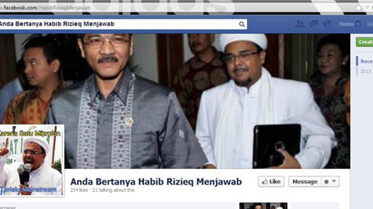 Habib Rizieq sebut SBY pecundang