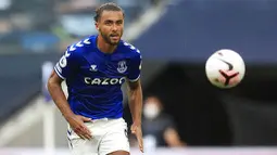 2. Dominic Calvert-Lewin (Everton) - Penyerang bernomor punggung sembilan itu sudah mengoleksi empat gol musim ini. Ia bersaing ketat dengan Son Heung-Min di posisi teratas pencetak gol terbanyak sementara Liga Inggris. (Adam Davy/Pool via AP)