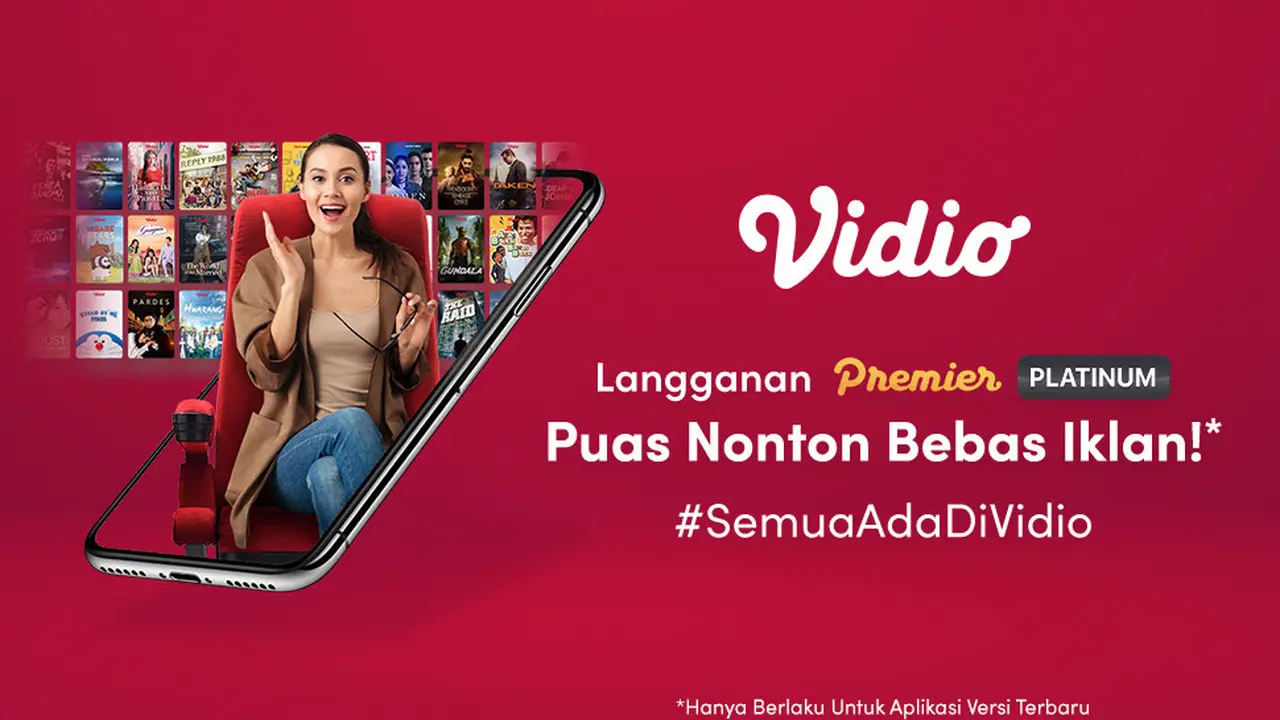 Aplikasi Vidio