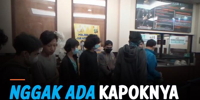 VIDEO: Belum Kapok, Sejumlah Remaja Masih Balap Liar di Lokasi Pengeroyokan Polisi yang Viral