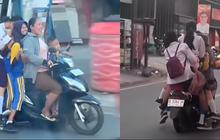 Tak Ada Tandingan, Emak-Emak Jemput Bocil Sekolah Bawa 6 Orang Sekaligus