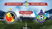 Liga 1_Semen Padang FC Vs Persegres Gresik (Bola.com/Adreanus Titus)