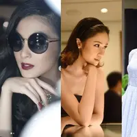 Berwajah Oriental, 4 seleb ini bikin panas dingin dengan posenya.