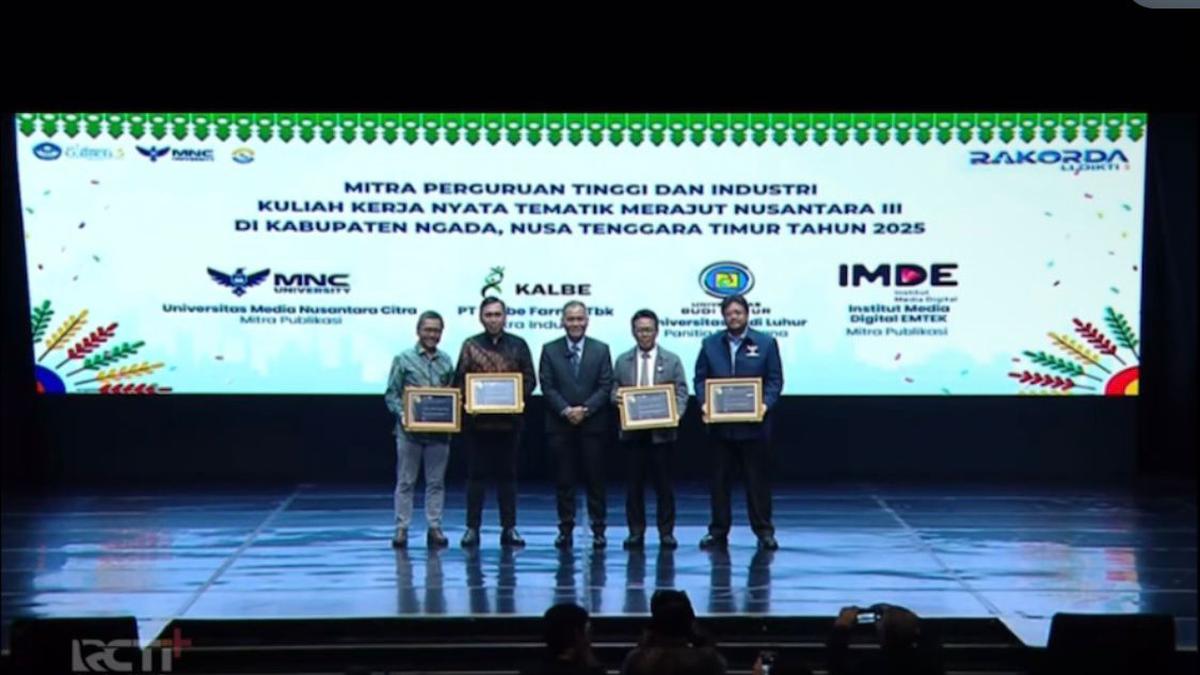 Ikut KKN Tematik Merajut Nusantara III, IMDE Raih Penghargaan