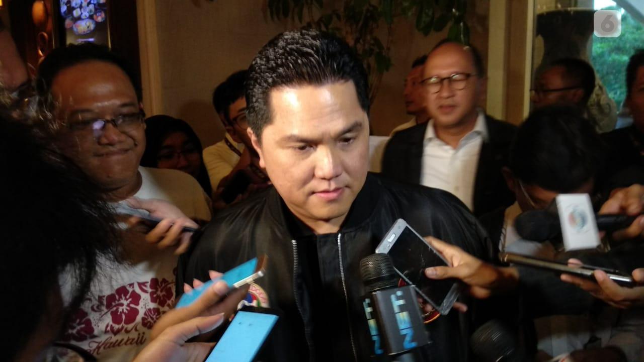 Ketua TKN Jokowi-Ma'ruf Amin, Erick Tohir.