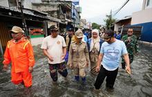 Wali Kota Jakbar Pastikan Kesiapan Alat Penanganan Banjir Jakarta Barat