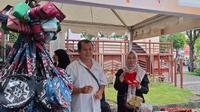Sukarni (51), penjual aksesoris mutiara di NTB. (Foto: Liputan6.com/Agustina M)