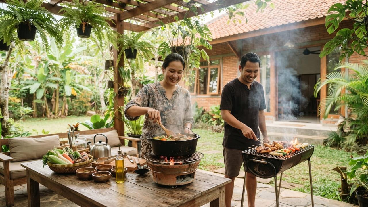 Cara Mengurangi Panas di Dalam Rumah Tanpa AC