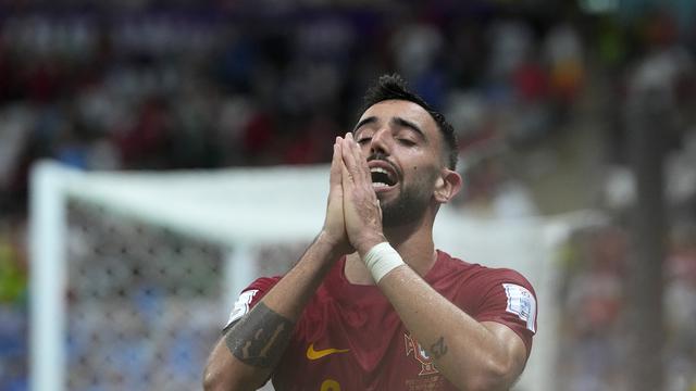 Bruno Fernandes - Portugal - Piala Dunia 2022