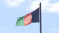 Bendera Afghanistan (Sumber: Wikimedia Commons)