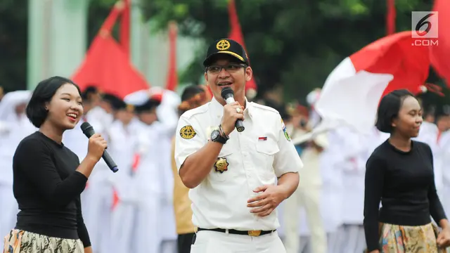 Paskibraka 2017 Tampilkan Tarian Daerah dan Teatrikal