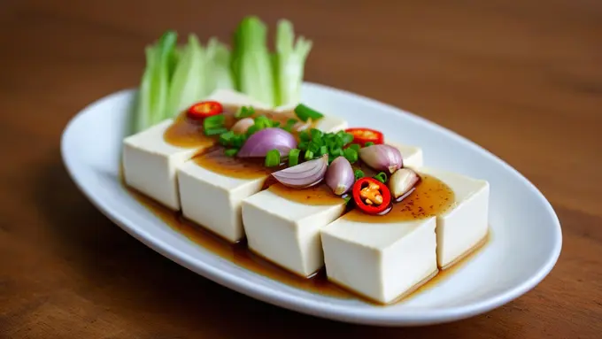 Resep Tahu Siram Low Budget