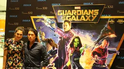 Advanced screening Guardians of the Galaxy dimeriahkan oleh beragam penggemar, komunitas, dan selebritis.