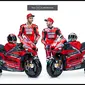 Duo Ducati Andrea Dovizioso serta Danilo Petrucci mengandalkan Desmosedici GP20 pada MotoGP 2020. (MotoGP)